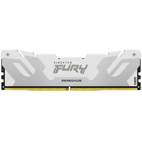 KINGSTON DIMM DDR5 16GB 6000MT / s KF560C32RW-16 FURY Renegade White