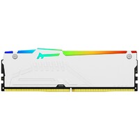 KINGSTON DIMM DDR5 16GB 6000MT/s KF560C36BWEA-16 FURY Beast RGB White EXPO