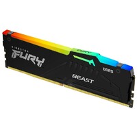 KINGSTON DIMM DDR5 16GB 5200MT/s KF552C36BBEA-16 Fury Beast RGB EXPO