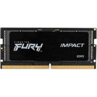 KINGSTON SODIMM DDR5 16GB 4800MT/s KF548S38IB-16 Fury Impact black