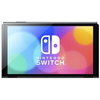 NINTENDO Switch Console (OLED Model) Neon Red and Blue