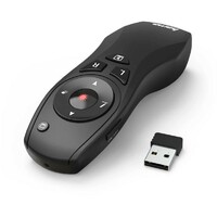 HAMA Prezenter X-Pointer Wireless Laser Air mouse 139916