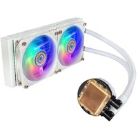 COOLER MASTER MasterLiquid PL240 FLUX White Edition (MLY-D24M-A23PZ-RW)