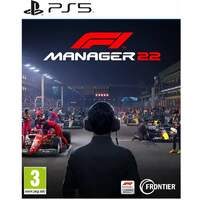 PS5 F1 Manager 2022