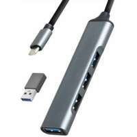 GEMBIRD UHB-U3P4-05 HUB Type-C+A to 4USB3.0 Aluminum