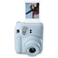 FUJI INSTAX MINI 12 Pastel Blue